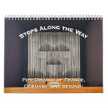 Stops Along the Way - Pipe Organ calendar