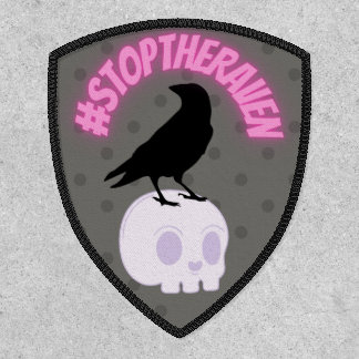 #stoptheraven paranormal penny patch