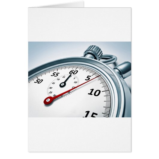 stopwatch cards (Front)