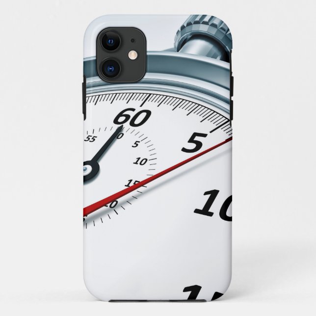 stopwatch Case-Mate iPhone case (Back)