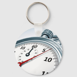 stopwatch keychain
