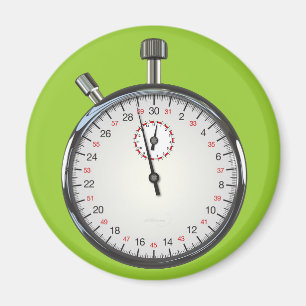 Stopwatch Magnet