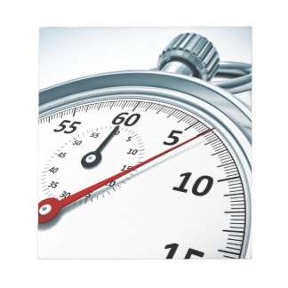 stopwatch notepad