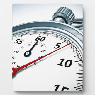 stopwatch plaque
