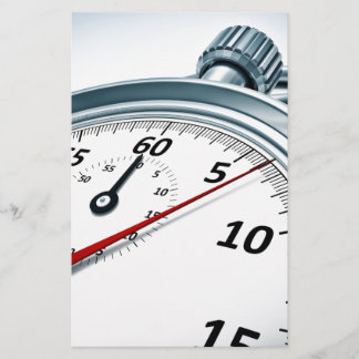 stopwatch stationery