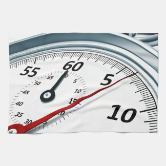 stopwatch towel