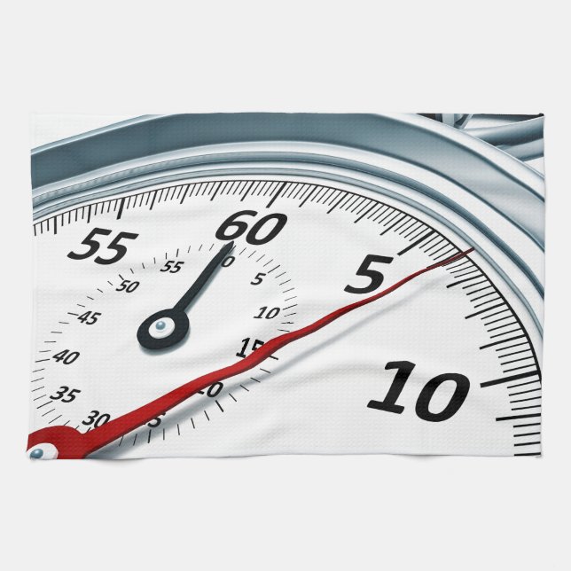 stopwatch towel (Horizontal)