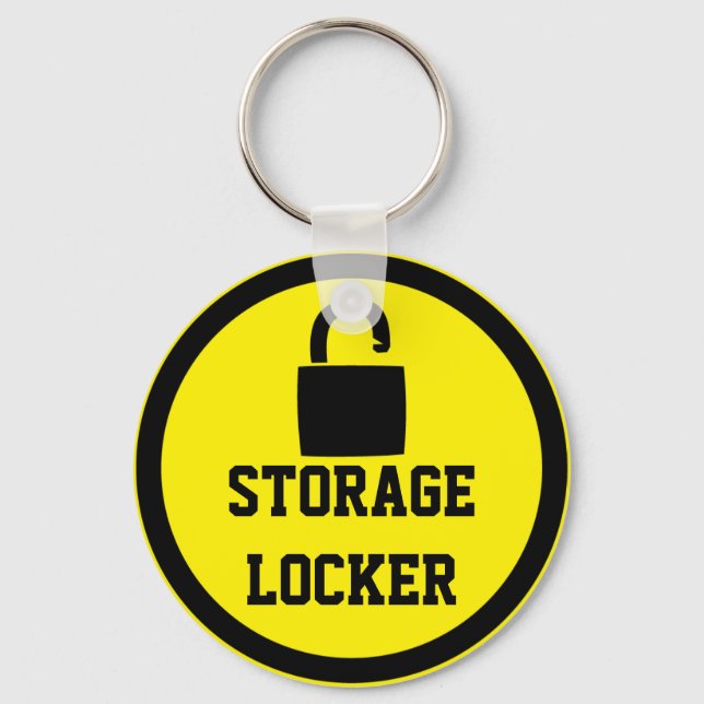 Storage Locker Keychain (Front)
