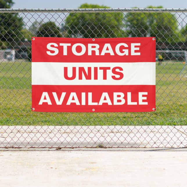 Storage Units Available  Banner (Insitu)