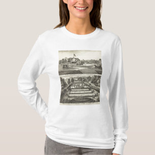 Store and residence of DA Walling T-Shirt