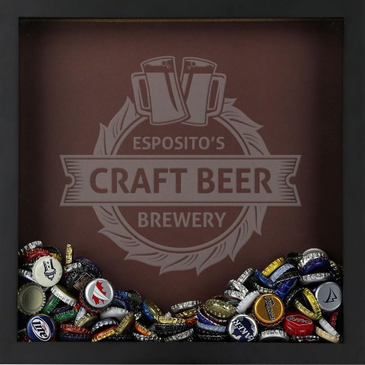 Store-Anything Shadow Box W Your Custom Artwork (Front)