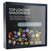 Store-Anything Shadow Box W Your Custom Artwork (3/4)