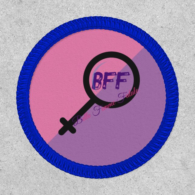 Store Brand Logo Patch (Front)