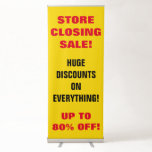 [ Thumbnail: Store Closing Sale Vertical Banner ]