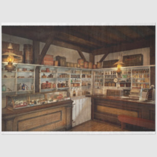 Store - Coffee and other indgredients Tissue Paper