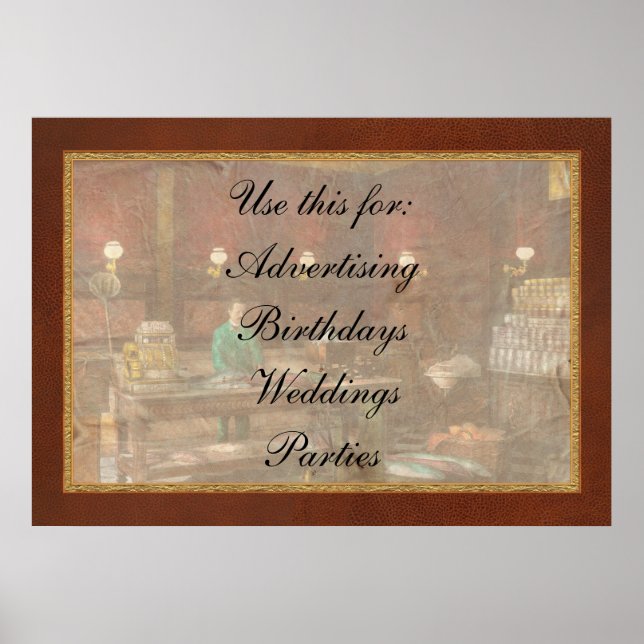 STORE - FISH - C. Lindenberg Hollieferont Poster (Front)