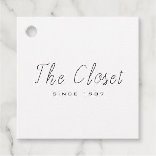 Store Hang Tags, Price Tags Label