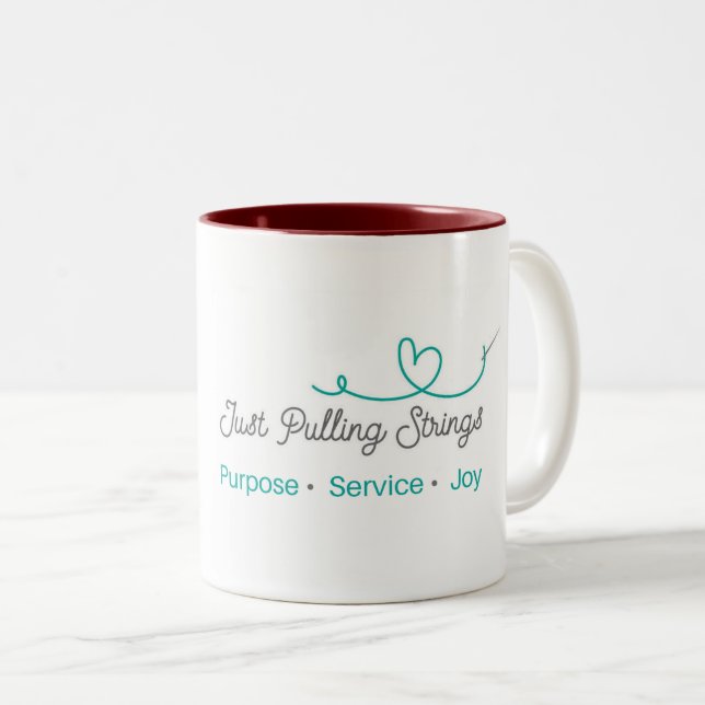 Store Logo Mug (Front Right)