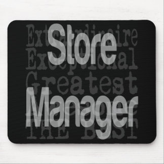 Store Manager Extraordinaire Mouse Pad