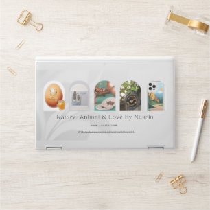 store name personalize  HP laptop skin
