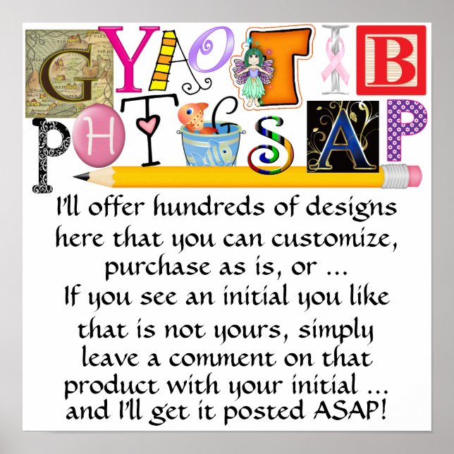 Store poster (Front)