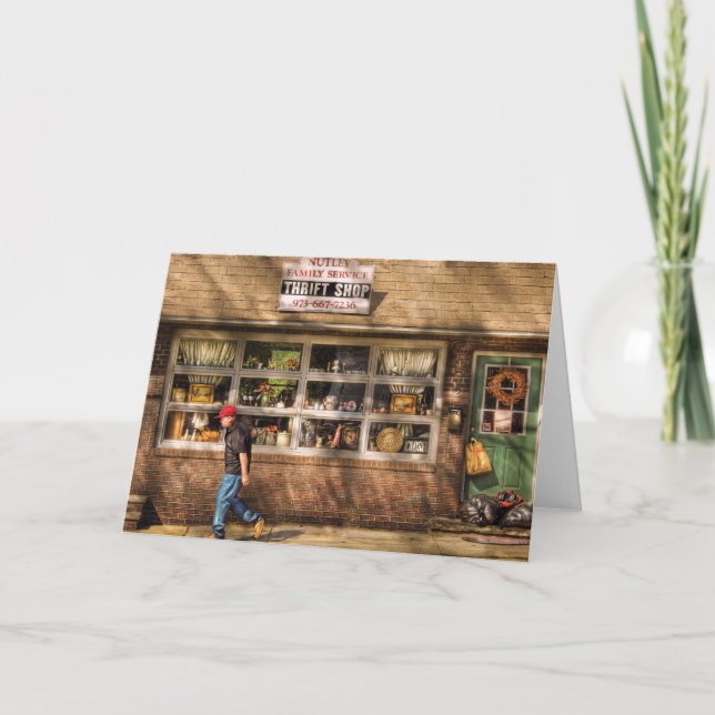 Store -  The Thrift Shop Holiday Card (Front)