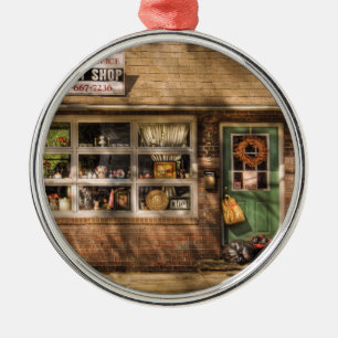 Store -  The Thrift Shop Metal Ornament