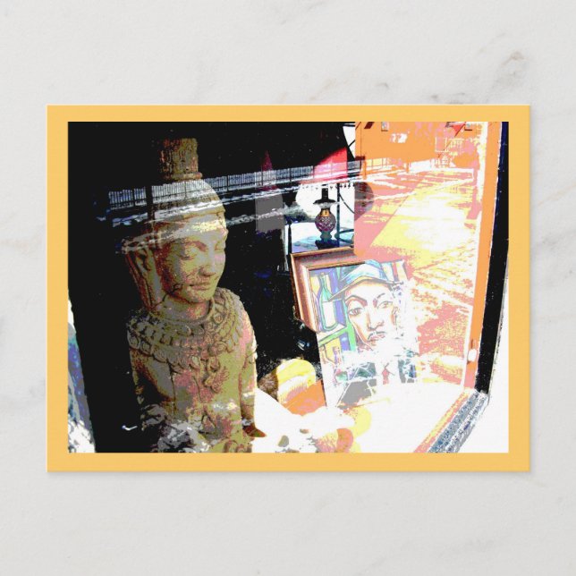 Store Window Postcard (Front)