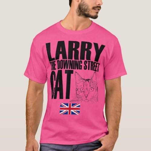 Storecastle Larry the Downing Street Cat UK  T_Shirt