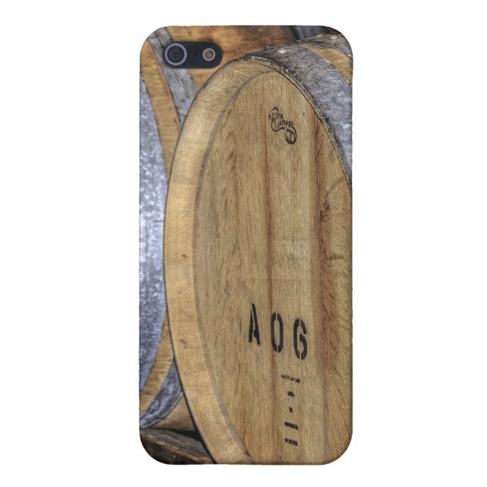 Stored Wine Barrels. Cases For iPhone 5