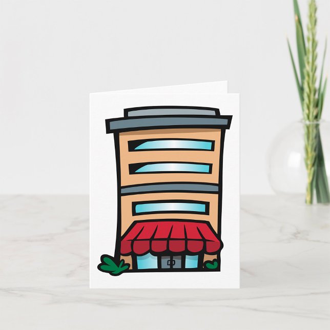 Storefront and Office Building Card (Creator Uploaded)