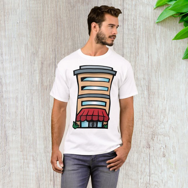Storefront and Office Building T-Shirt (Creator Uploaded)