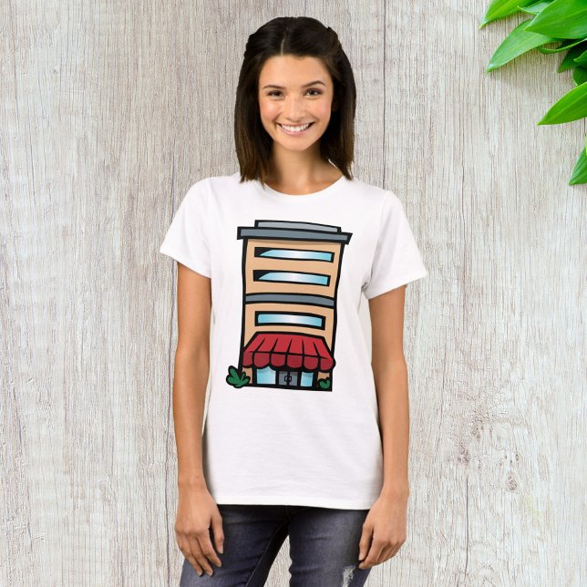 Storefront and Office Building T-Shirt (Creator Uploaded)