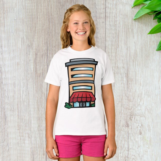 Storefront and Office Building T-Shirt (Creator Uploaded)