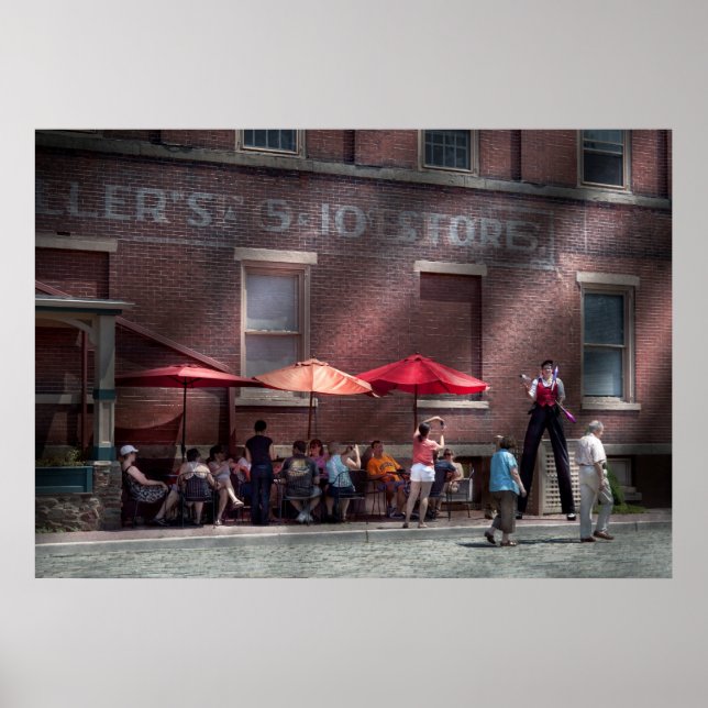 Storefront - Bastile Day in Frenchtown Poster (Front)