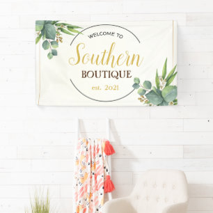 Storefront Boutique Banner