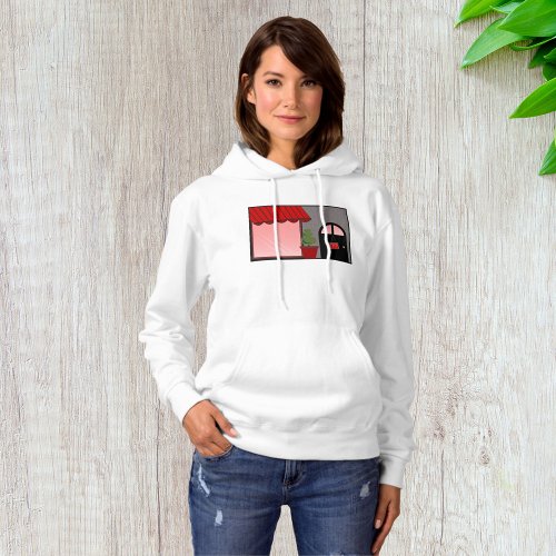 Storefront Open Shop Hoodie