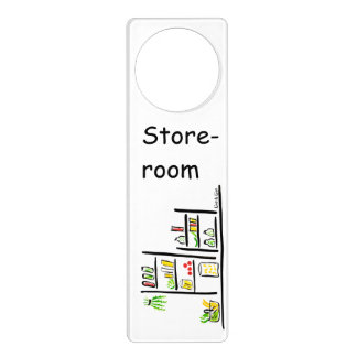 Storeroom Door Hanger