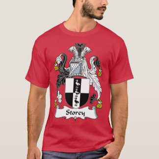 Storey Coat of Arms Family Crest T-Shirt