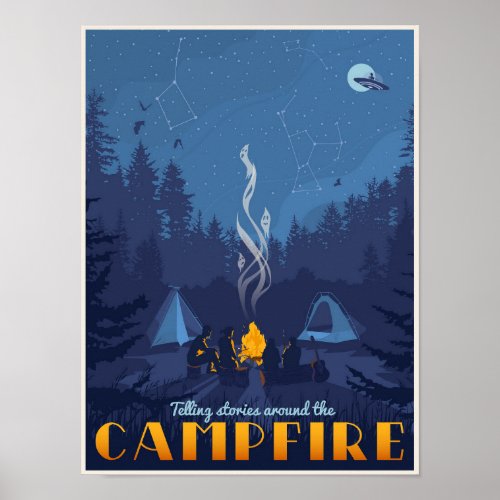 Stories by the Campfire Poster