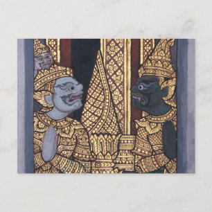 Stories from the Ramakien Postcard