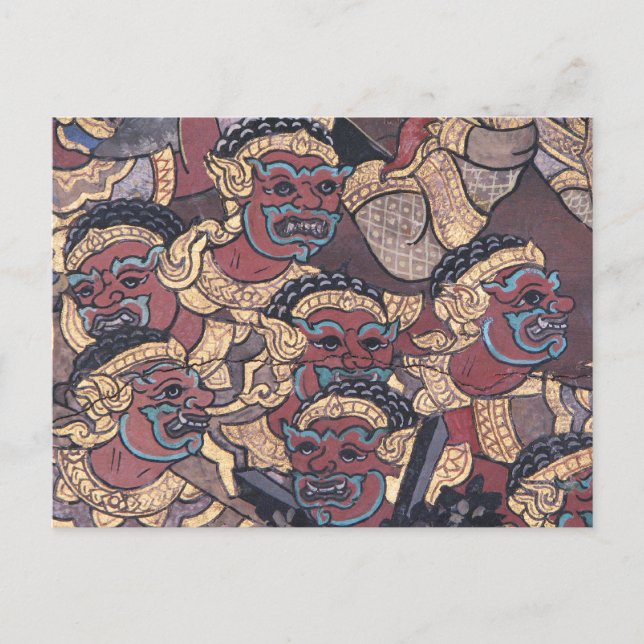 Stories from the Ramakien Postcard (Front)