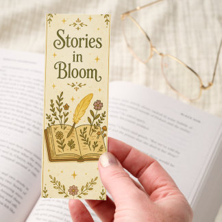 Stories in Bloom Cottagecore Reader Bookmarks