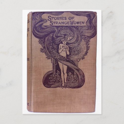 Stories of Strange Women Postcard