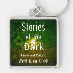 Stories of the Dark Podcast with Glen Clark Keychain