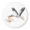 stork and baby