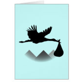 Stork & Baby (Front)