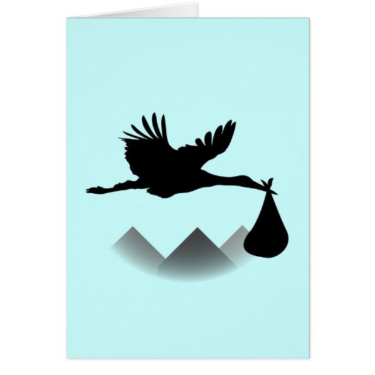 Stork & Baby Cards (Front)