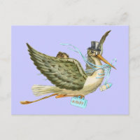 STORK BABY SHOWER
