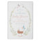 Stork Baby Shower Welcome Sign